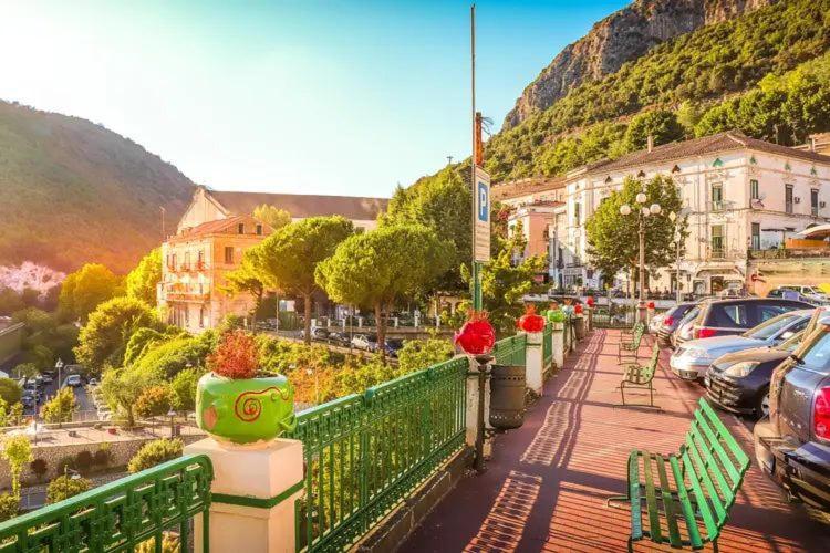 B&B Due Su Due Holiday Vietri Ngoại thất bức ảnh