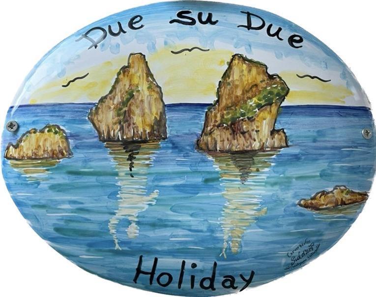 B&B Due Su Due Holiday Vietri Ngoại thất bức ảnh